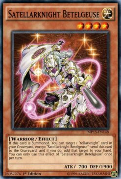 MP15-EN148 - Satellarknight Betelgeuse - Common - 1st Edition