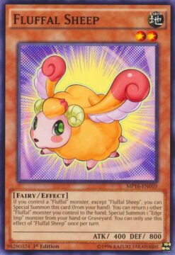 MP16-EN010 - Fluffal Sheep - Common - 1st Edition