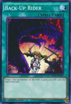 MP16-EN087 - Back-Up Rider - Common - 1st Edition