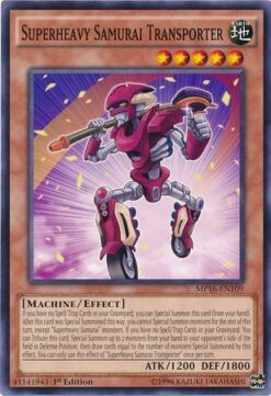 MP16-EN109 - Superheavy Samurai Transporter - Common - 1st Edition
