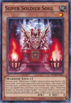 MP16-EN122 - Super Soldier Soul - Common - 1st Edition