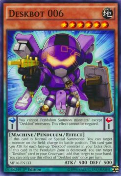 MP16-EN133 - Deskbot 006 - Common - 1st Edition