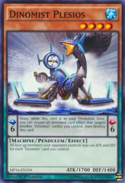 MP16-EN194 - Dinomist Plesios - Common - 1st Edition