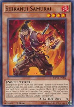 MP16-EN202 - Shiranui Samurai - Common - 1st Edition