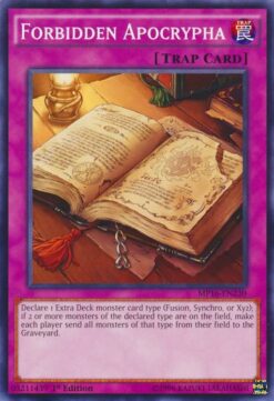 MP16-EN230 - Forbidden Apocrypha - Common - 1st Edition
