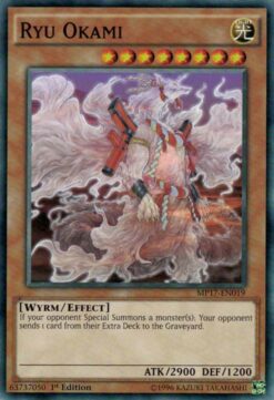 MP17-EN019 - Ryu Okami - Common - 1st Edition