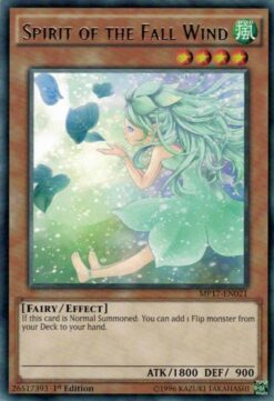 MP17-EN021 - Spirit of the Fall Wind - Rare - 1st Edition