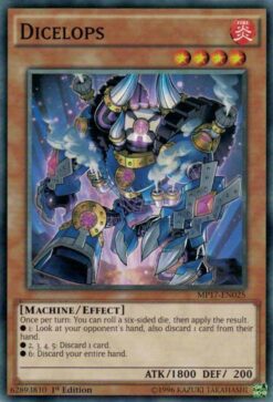 MP17-EN025 - Dicelops - Common - 1st Edition