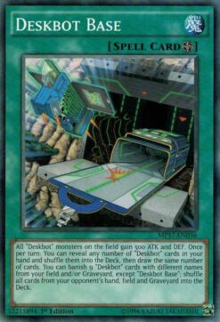 MP17-EN036 - Deskbot Base - Common - 1st Edition