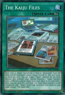 MP17-EN048 - The Kaiju Files - Common - 1st Edition