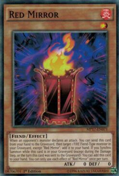 MP17-EN071 - Red Mirror - Common - 1st Edition