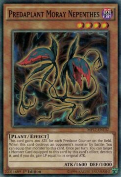MP17-EN132 - Predaplant Moray Nepenthes - Common - 1st Edition