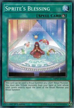 MP17-EN156 - Sprite's Blessing - Common - 1st Edition