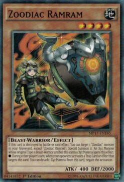 MP17-EN185 - Zoodiac Ramram - Common - 1st Edition