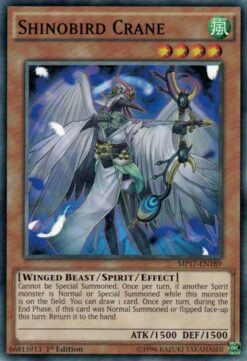 MP17-EN189 - Shinobird Crane - Common - 1st Edition