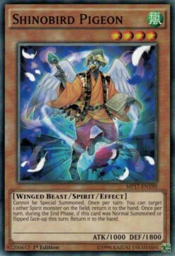 MP17-EN190 - Shinobird Pigeon - Common - 1st Edition