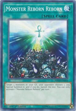 MP19-EN044 - Monster Reborn Reborn - Common - 1st Edition