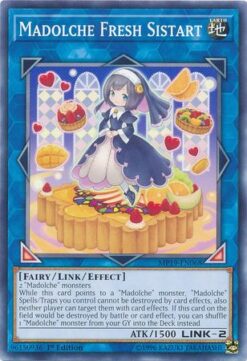 MP19-EN068 - Madolche Fresh Sistart - Common - 1st Edition