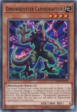 MP19-EN157 - Dinowrestler Capoeiraptor - Common - Unlimited