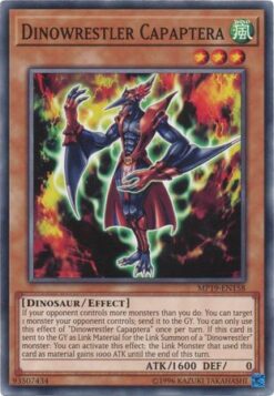 MP19-EN158 - Dinowrestler Capaptera - Common - Unlimited