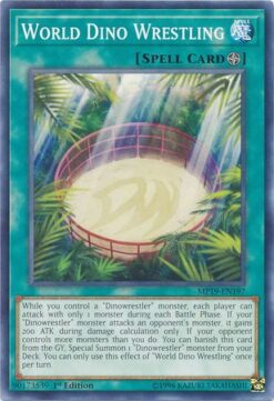 MP19-EN197 - World Dino Wrestling - Common - 1st Edition