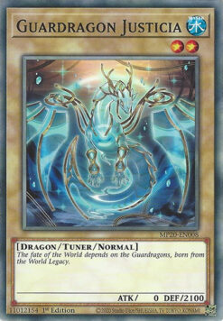 MP20-EN008 - Guardragon Justicia - Common - 1st Edition