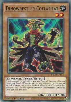 MP20-EN053 - Dinowrestler Coelasilat - Common - 1st Edition