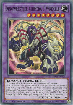 MP20-EN063 - Dinowrestler Chimera T Wrextle - Common - 1st Edition