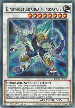 MP20-EN066 - Dinowrestler Giga Spinosavate - Common - 1st Edition