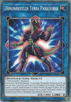 MP20-EN069 - Dinowrestler Terra Parkourio - Common - 1st Edition