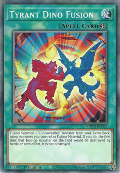 MP20-EN074 - Tyrant Dino Fusion - Common - 1st Edition