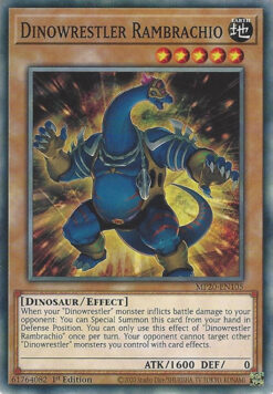 MP20-EN105 - Dinowrestler Rambrachio - Common - 1st Edition