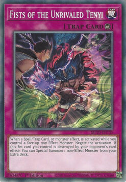 MP20-EN135 - Fists of the Unrivaled Tenyi - Common - 1st Edition