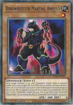 MP20-EN150 - Dinowrestler Martial Ampelo - Common - 1st Edition