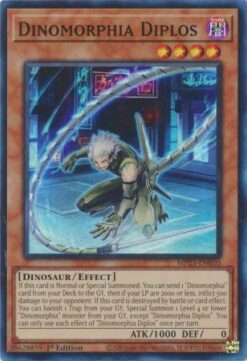 MP23-EN010 - Dinomorphia Diplos - Super Rare - 1st Edition