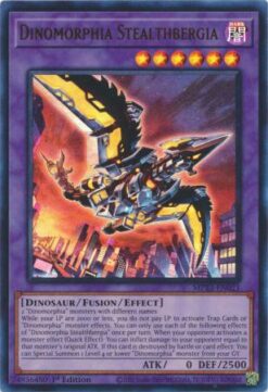 MP23-EN021 - Dinomorphia Stealthbergia - Ultra Rare - 1st Edition