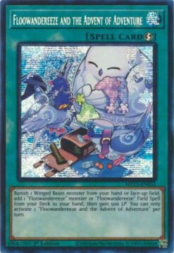MP23-EN032 - Floowandereeze and the Advent of Adventure - Prismatic Secret Rare - 1st Edition