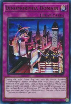 MP23-EN037 - Dinomorphia Domain - Ultra Rare - 1st Edition