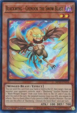 MP23-EN154 - Blackwing - Chinook the Snow Blast - Ultra Rare - 1st Edition