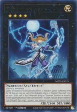 MP23-EN259 - Exosister Asophiel - Rare - 1st Edition