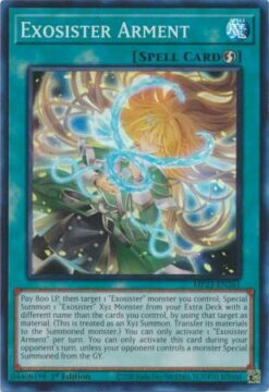 MP23-EN261 - Exosister Arment - Super Rare - 1st Edition
