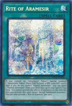 MP23-EN264 - Rite of Aramesir - Prismatic Secret Rare - 1st Edition