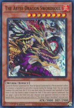 MP24-EN167 - The Abyss Dragon Swordsoul - Ultra Rare - 1st Edition
