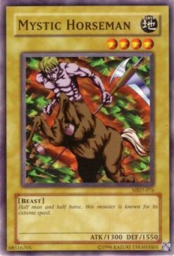 MRD-076 - Mystic Horseman - Common - Unlimited