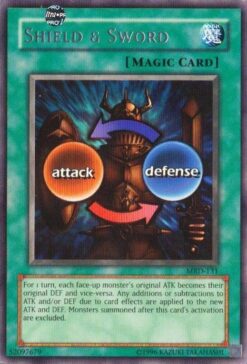MRD-131 - Shield & Sword - Rare - 1st Edition