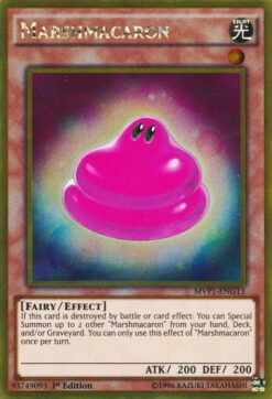 MVP1-ENG13 - Marshmacaron - Gold Rare - 1st Edition