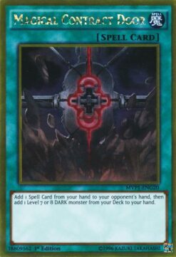 MVP1-ENG20 - Magical Contract Door - Gold Rare - 1st Edition