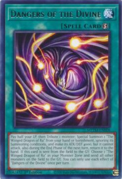 MZTM-EN008 - Dangers of the Divine - Rare - 1st Edition