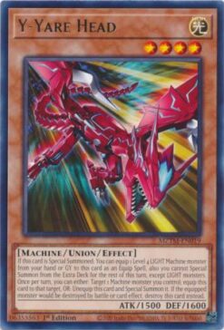 MZTM-EN019 - Y-Yare Head - Rare - 1st Edition