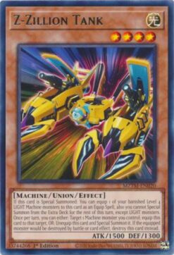 MZTM-EN020 - Z-Zillion Tank - Rare - 1st Edition